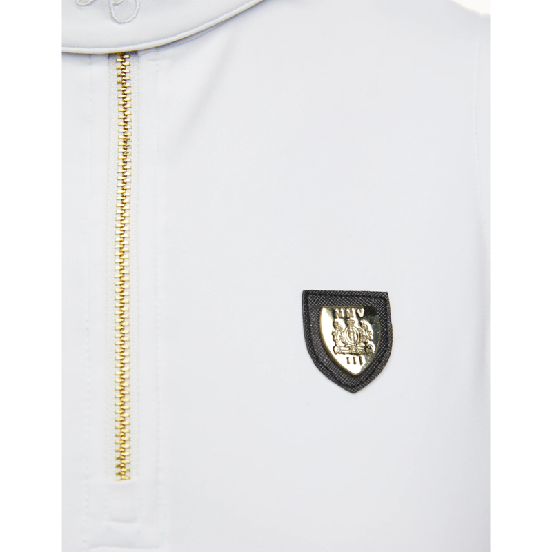 Holland Cooper Elite Sleeveless Base Layer - White-7